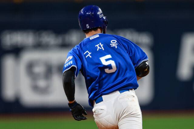 삼성 라이온즈 구자욱./삼성 라이온즈