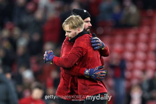 알리송 베케르와 퀴빈 켈러허. /게티이미지코리아