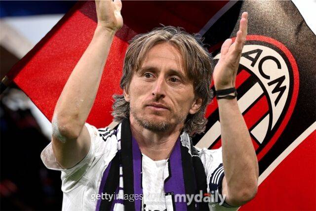 루카 모드리치./게티이미지코리아