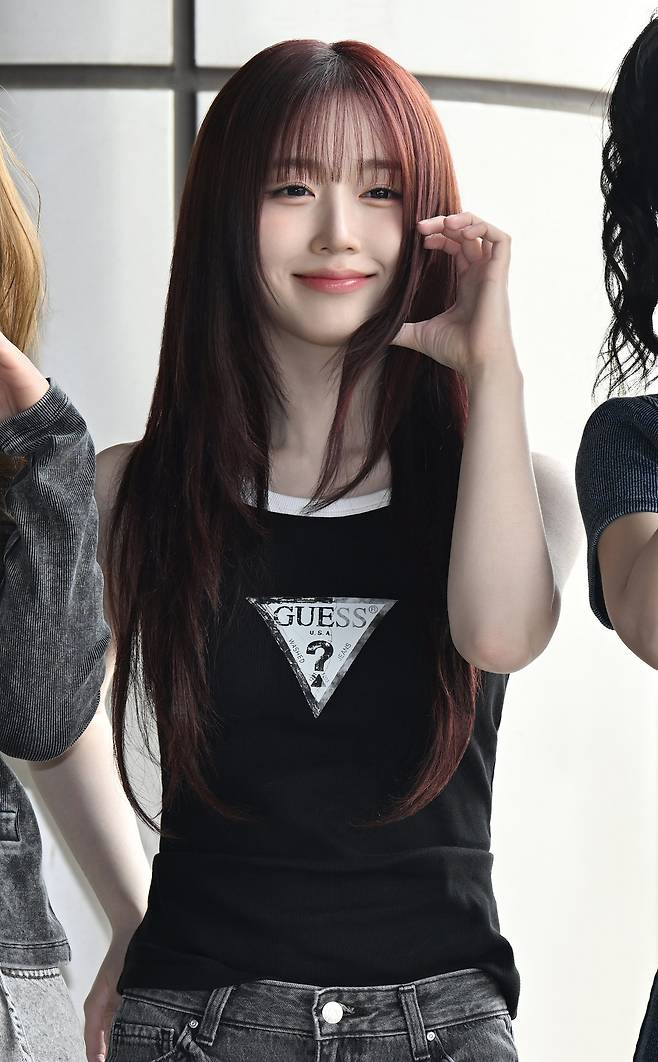 일본 팬 콘서트를 위해 떠나는 엔믹스 멤버 [게스 제공]