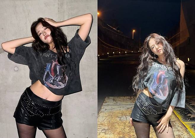 사진=안유진 소셜미디어