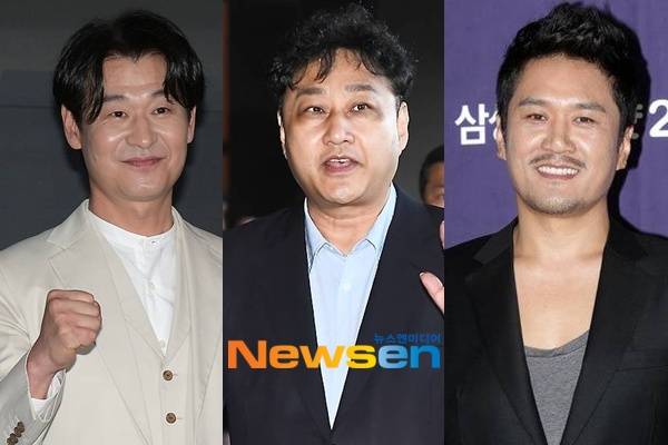 왼쪽부터 박혁권 김수용 JK김동욱/뉴스엔DB