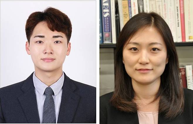 사진은 중앙대 지동환 박사(왼쪽), 배진혜 교수. (사진=중앙대 제공) *재판매 및 DB 금지