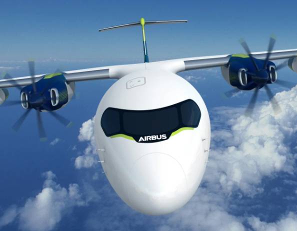 유럽 에어버스 항공기(자료)