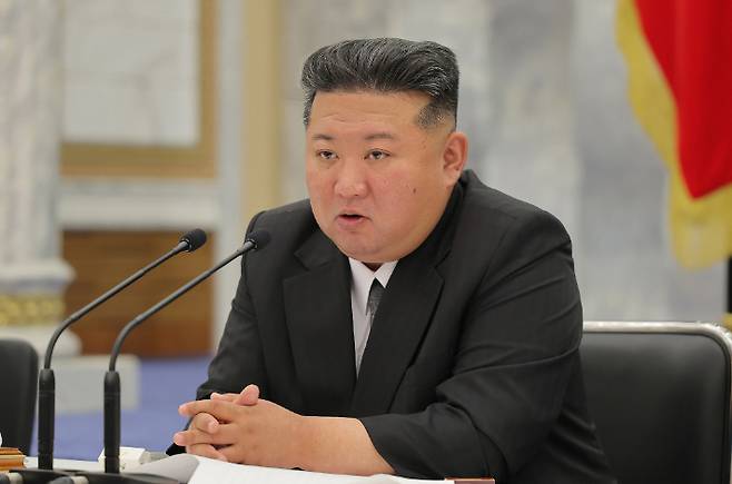 김정은 국무위원장. 연합뉴스