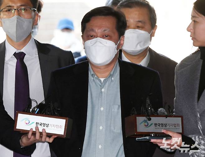 정진상 전 더불어민주당 대표실 정책조정실장. 황진환 기자