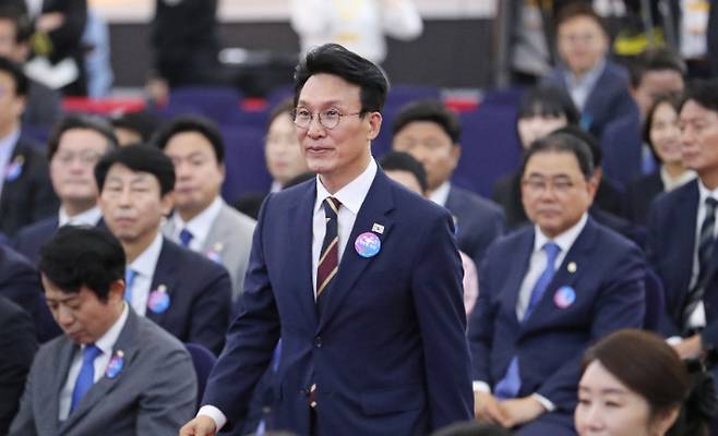 더불어민주당 김민석 최고위원. 연합뉴스