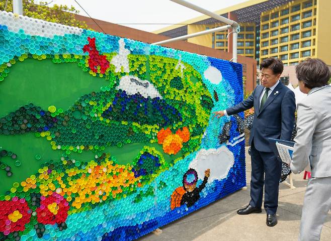 '2025 환경 한마당 축제'가 4일과 5일 제주국제컨벤션센터 일대에서 열린다. 제주도 제공