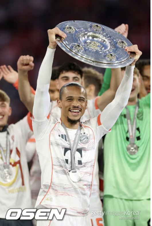 [사진] 사네 ⓒGettyimages(무단전재 및 재배포 금지)