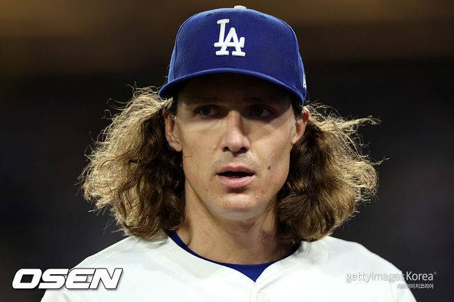 [사진] LA 다저스 타일러 글래스노우. ⓒGettyimages(무단전재 및 재배포 금지)