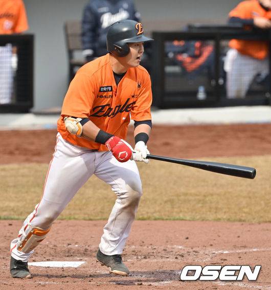 [OSEN=박준형 기자] 한화 장규현  2025.03.06 / soul1014@osen.co.kr