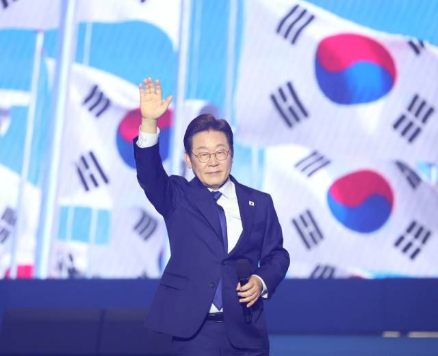 ▲이재명 대통령 당선인. ⓒ연합뉴스