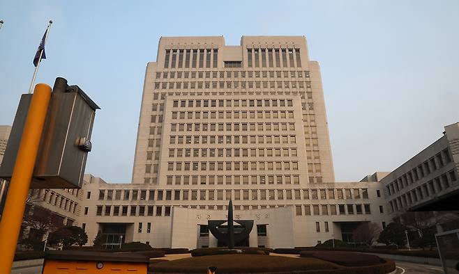 서울 서초구 대법원 모습. 뉴스1