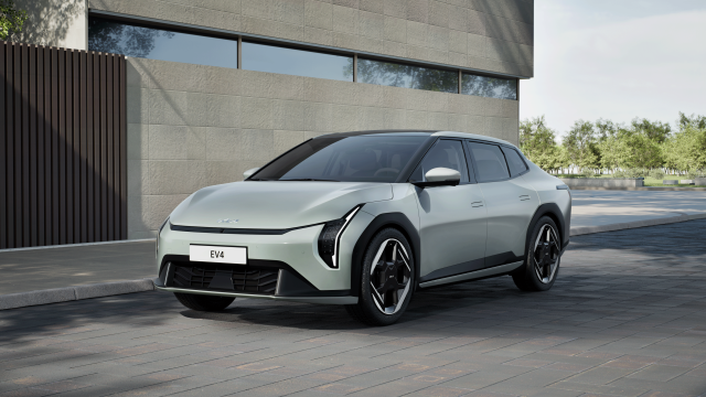 기아의 첫 전기 세단 ‘EV4’. 사진 제공=기아