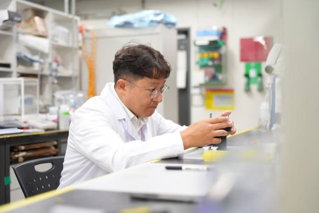 오형석 한국과학기술연구원(KIST) 청정에너지연구센터장. 사진 제공=과학기술정보통신부