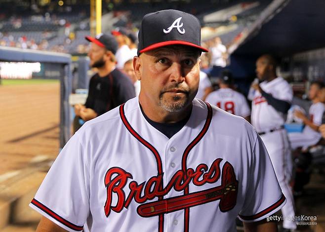 프레디 곤잘레스 애틀란타 브레이브스 감독 당시 모습. 사진=게티이미지코리아