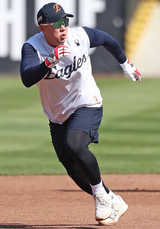 한화 안치홍. 한화 이글스 제공