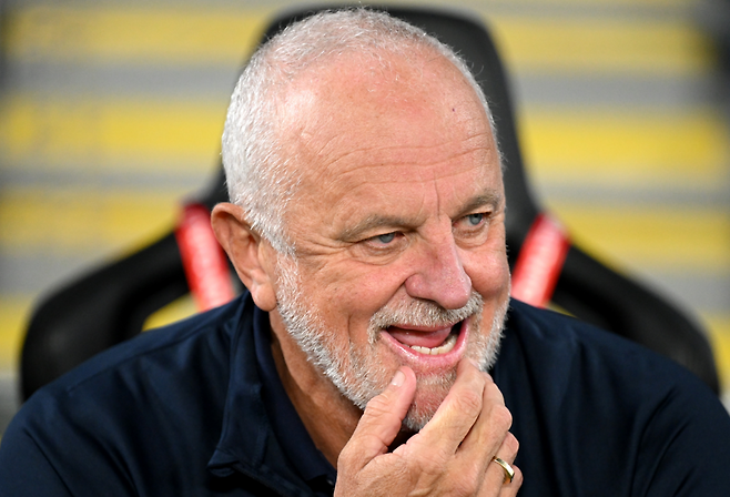 호주 출신 그레이엄 아널드 감독. 게티이미지