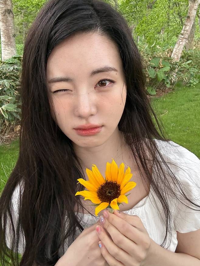 신시아 인스타그램 캡처.