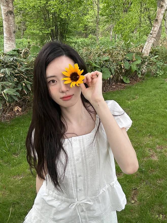신시아 인스타그램 캡처.