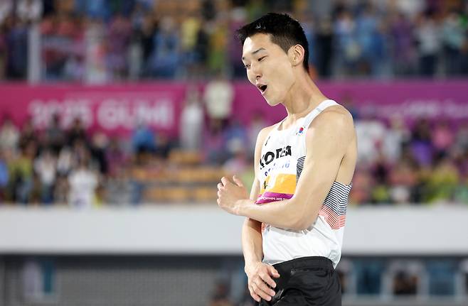 우상혁.  구미 | 연합뉴스