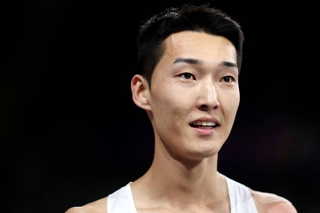 우상혁.  게티이미지코리아