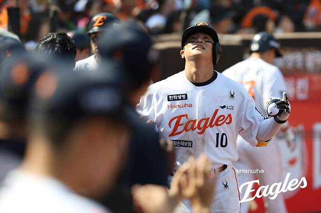 ▲ 이진영 ⓒ한화 이글스