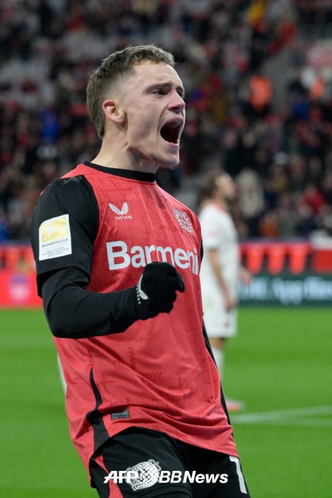 독일 바이엘 레버쿠젠 플로리안 비르츠. /AFPBBNews=뉴스1