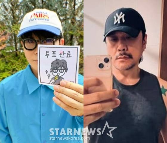 /사진=이승환 SNS, JK김동욱 SNS