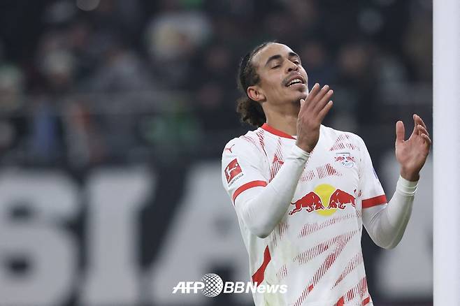 지난 2013년부터 RB 라이프치히에서만 뛰다가 올여름 방출 명단에 오른 유수프 포울센. /AFPBBNews=뉴스1