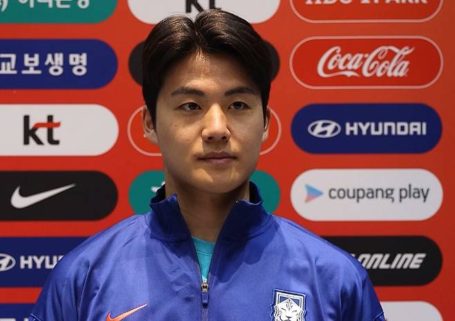 설영우. /사진=대한축구협회(KFA) 영상 갈무리