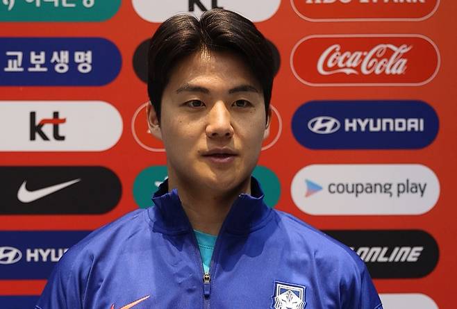설영우. /사진=대한축구협회(KFA) 영상 갈무리