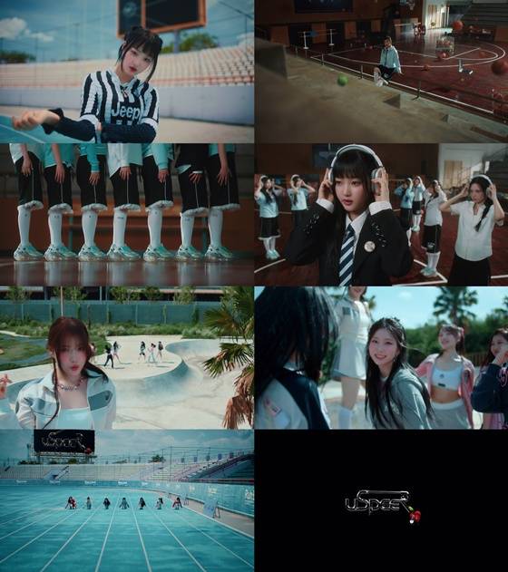 /사진=유스피어 '줌' 뮤직비디오 캡처