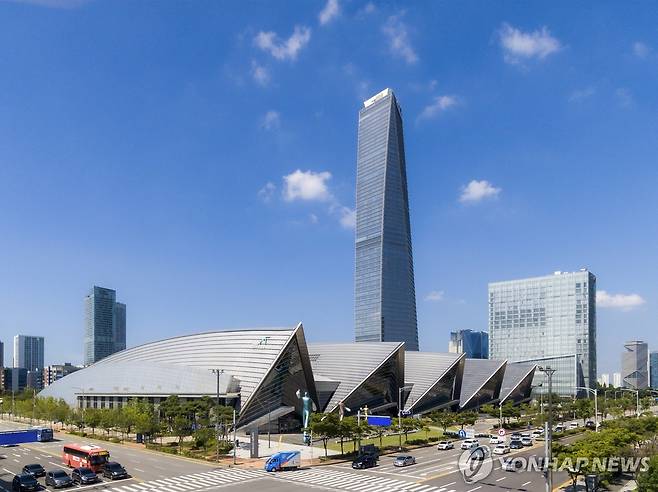 인천 송도컨벤시아 [연합뉴스 자료사진]