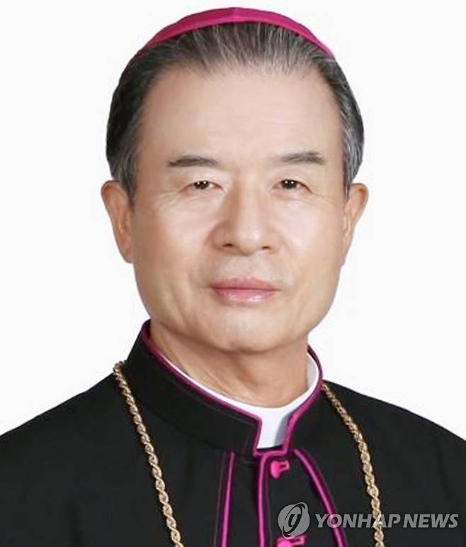 이용훈 주교 [한국천주교주교회의 제공. 재판매 및 DB 금지]