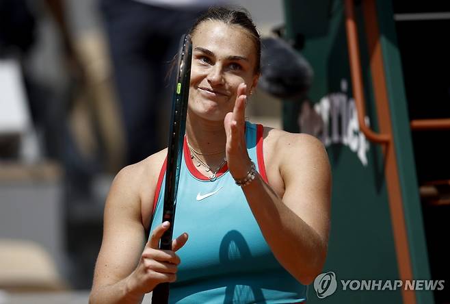 아리나 사발렌카 [EPA=연합뉴스]