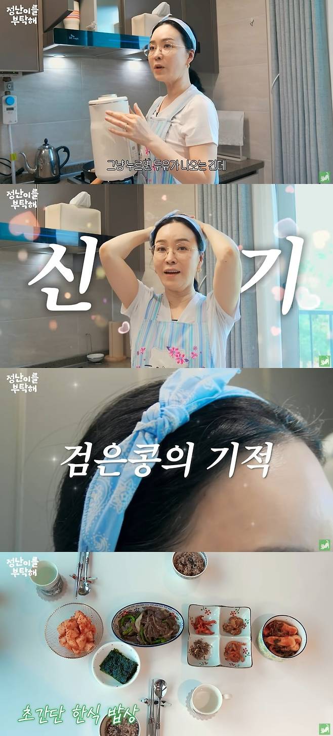사진 = 유튜브 채널 '김정난' 캡처