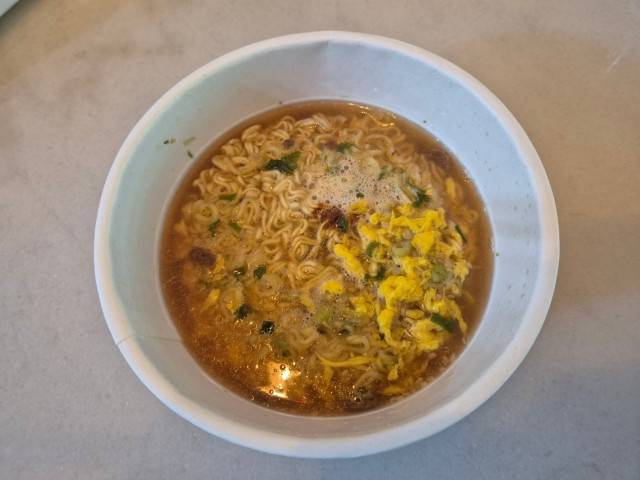 세븐일레븐의 도쿠시마 라면/사진=김아름 기자 armijjang@