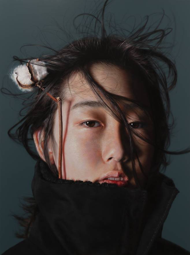 Johyun Gallery, Kang Kang Hoon, All things pass, 2025, Oil on Canvas, 259 x 194 cm