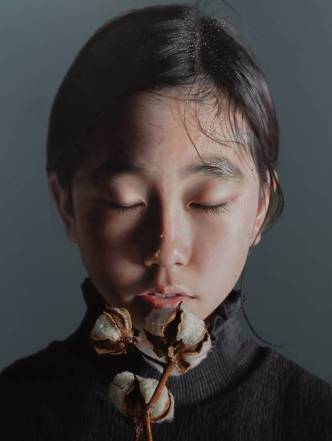 Johyun Gallery, Kang Kang Hoon, After Rain, 2025, Oil on Canvas, 259 x 194 cm