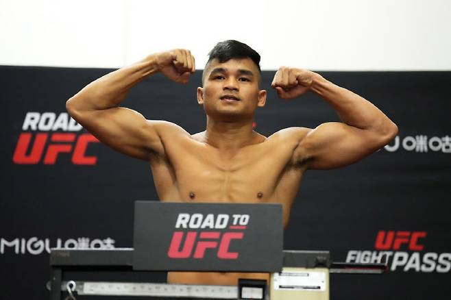 유주상의 상대 제카 사라기. 사진=UFC