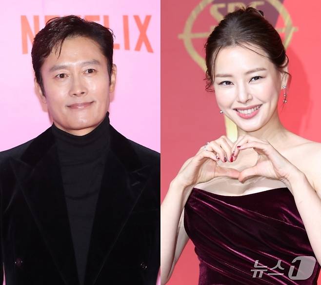 이병헌(왼쪽) 이하늬 / 뉴스1 DB