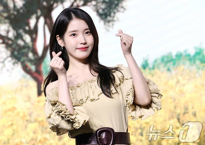 가수 겸 배우 아이유 ⓒ News1 권현진 기자