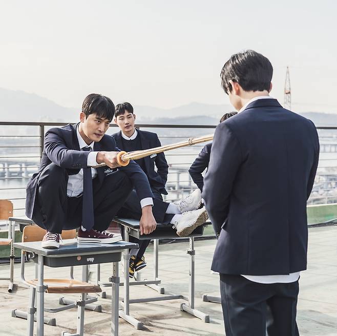 ‘ONE : 하이스쿨 히어로즈’  이세호. 사진| 웨이브