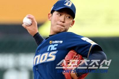 18일 인천SSG랜더스필드에서 열린 NC와 SSG의 시범경기, NC 선발투수 신영우가 역투하고 있다. 인천=허상욱 기자wook@sportschosun.com/2024.03.18/