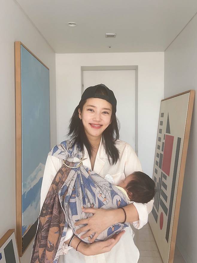 사진 출처=손담비 계정