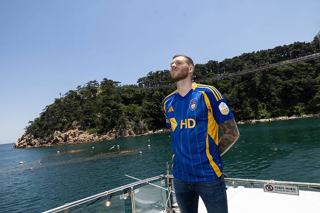 일산해수욕장(울산)/ K리그1/ 울산HDFC 영입선수 오피셜/ 울산 트로야크/ 사진 김정수