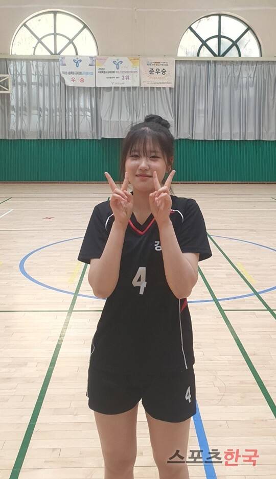 곽은서. ⓒ스포츠한국 이정철 기자