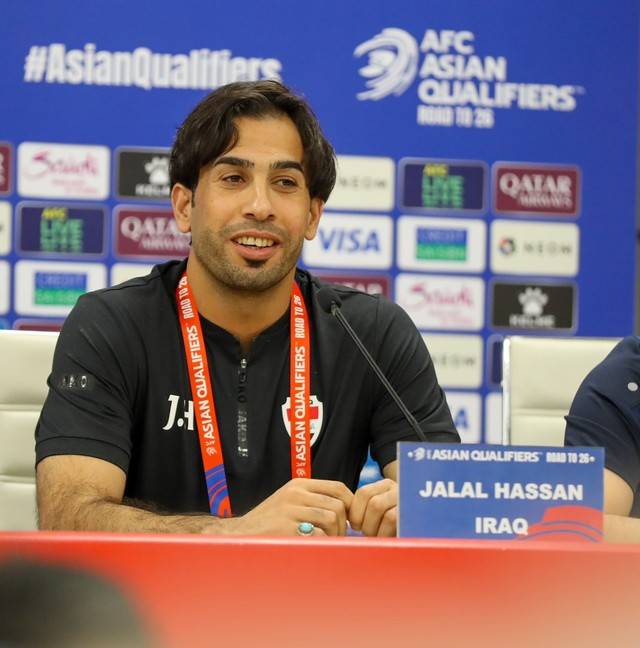 잘랄 하산 이라크 축구 국가대표팀 골키퍼 ⓒ이라크축구협회(IFA) 소셜 미디어