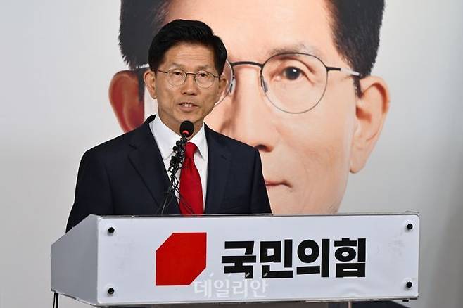 김문수 국민의힘 전 대선 후보 ⓒ데일리안 방규현 기자